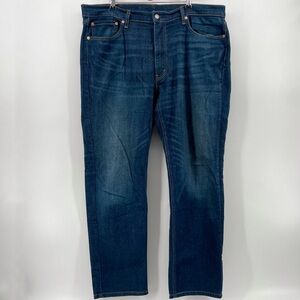 Levi’s Men’s 541 Jeans Blue Dark Wash Denim 40x34